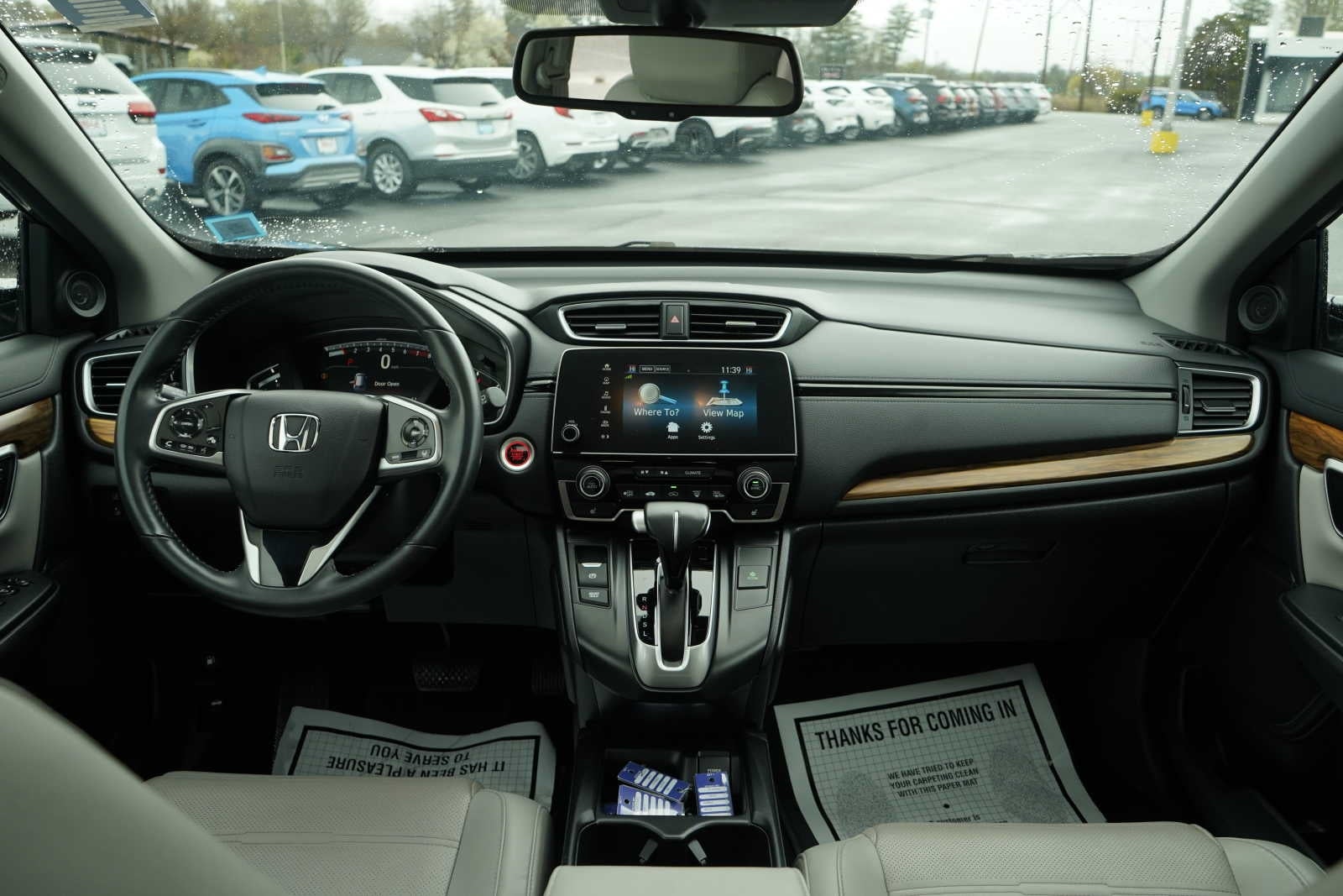 2019 Honda CR-V Touring AWD